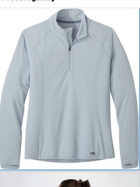 Outdoor Research Womens Echo Quarter Zip